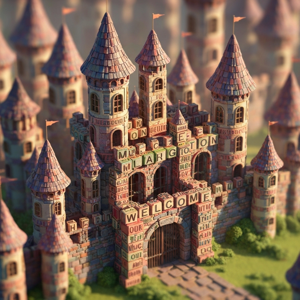 Word Builder Castle