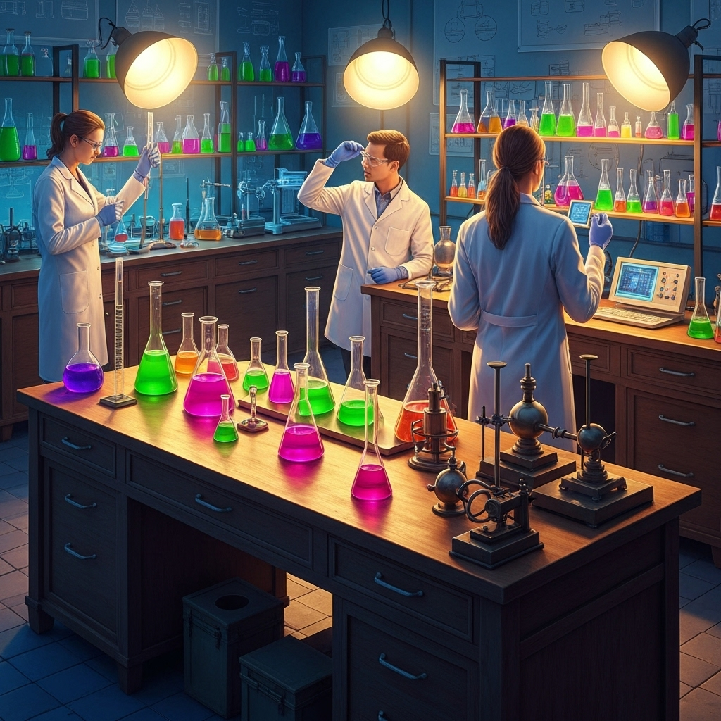 Science Lab Explorer