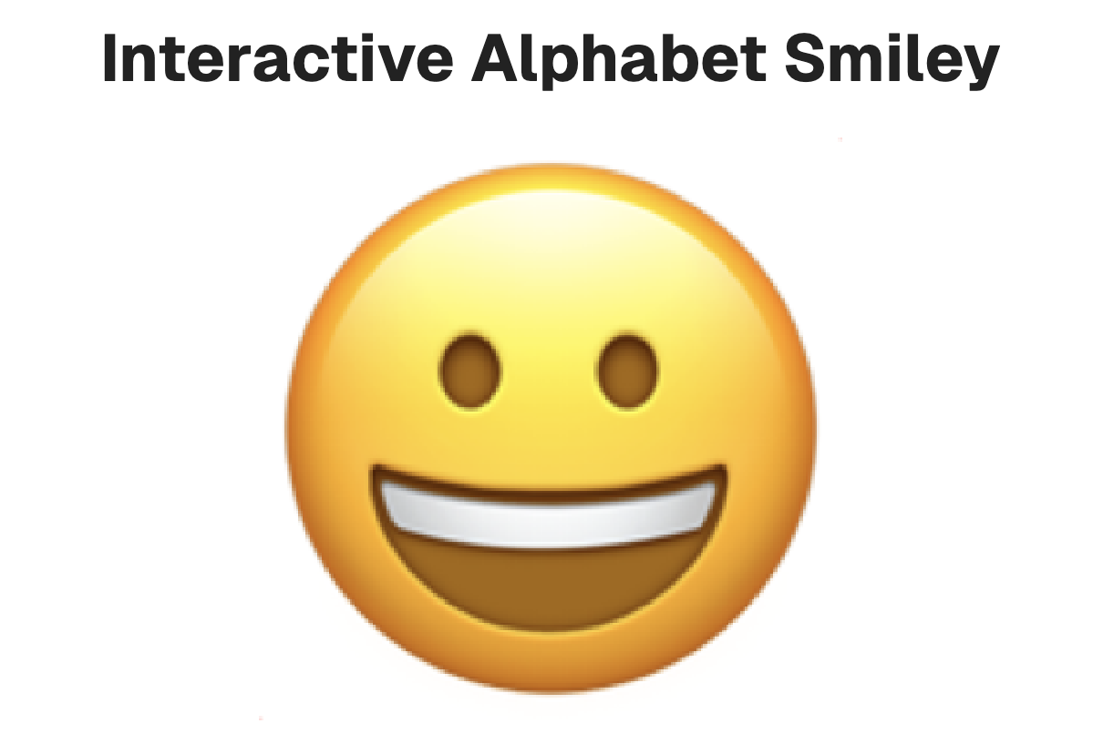 Alphabet Typing Game